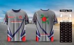 BD RIDER'S CLUB Official Riding Jersey (Half Sleeves)– Patriotic Performance Wear for Riders