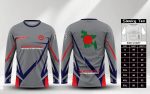 BD RIDER'S CLUB Official Riding Jersey (Full Sleeves)– Patriotic Performance Wear for Riders