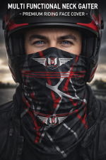 MotoZen Multi-Functional Neck Gaiter – (V1) - Image 2