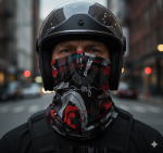 MotoZen Multi-Functional Neck Gaiter – (V2) - Image 3