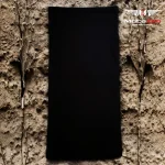 MotoZen Multi-Functional Neck Gaiter – Full Black - Image 4