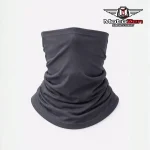 MotoZen Multi-Functional Neck Gaiter – Dark Gray - Image 2