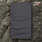MotoZen Multi-Functional Neck Gaiter – Dark Gray - Image 3