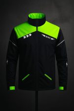 BDRC Premium Reflective Windbreaker Jacket – High-Visibility Riding Gear for Bikers