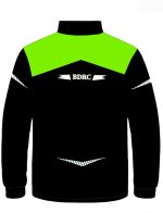 BDRC Premium Reflective Windbreaker Jacket – High-Visibility Riding Gear for Bikers - Image 2