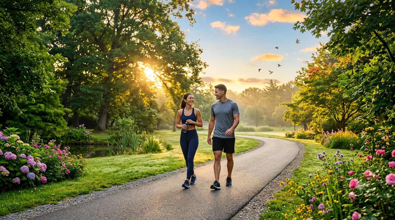 Health Benefits of Morning Walk: A Simple Habit for a Healthier Life