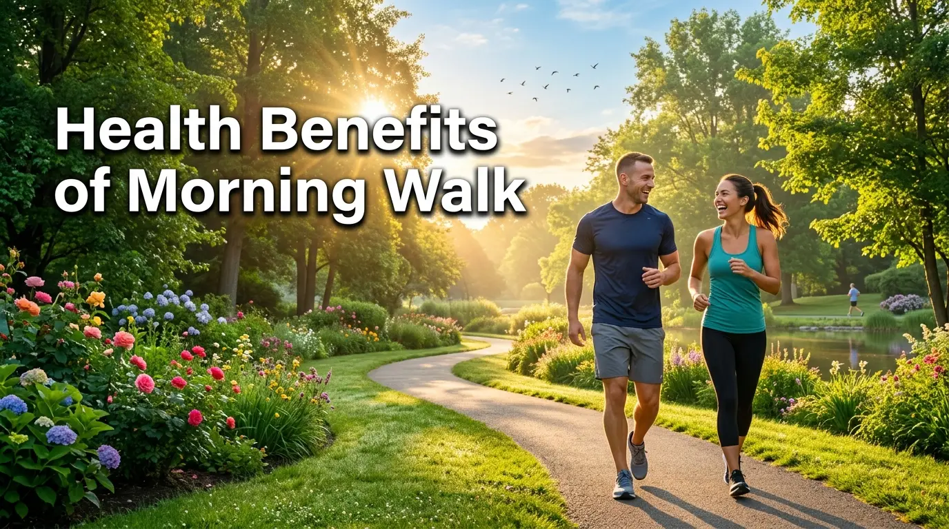 Health Benefits of Morning Walk A Simple Habit for a Healthier Life